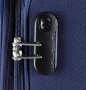 Малый чемодан на 4-х колесах 30 л Travelite Paklite Rom, синий