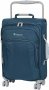 Малый чемодан на 4-х колесах 31 л IT Luggage NEW YORK Blue Ashes