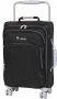 Малый чемодан на 4-х колесах 31 л IT Luggage NEW YORK Raven