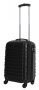 Малый чемодан на 4-х колесах 33 л Vip Collection Nevada 18 Black