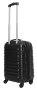 Малый чемодан на 4-х колесах 33 л Vip Collection Nevada 18 Black