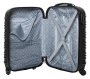 Малый чемодан на 4-х колесах 33 л Vip Collection Nevada 18 Black