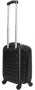 Малый чемодан на 4-х колесах 33 л Vip Collection Nevada 18 Black