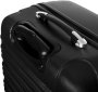 Малый чемодан на 4-х колесах 33 л Vip Collection Nevada 18 Black