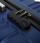 Малый чемодан на 4-х колесах 33 л Vip Collection Nevada 18 Blue