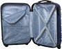 Малый чемодан на 4-х колесах 33 л Vip Collection Nevada 18 Blue