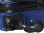 Малый чемодан на 4-х колесах 33 л Vip Collection Nevada 18 Blue