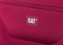 Мала валіза на 4-х колесах 35 л CAT Cargo Easy, бордовий