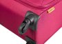 Мала валіза на 4-х колесах 35 л CAT Cargo Easy, бордовий