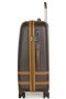 Малый чемодан на 4-х колесах 35 л Rock Valence Black Hardshell (S)