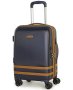 Малый чемодан на 4-х колесах 35 л Rock Valence Navy Hardshell (S)