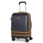 Малый чемодан на 4-х колесах 35 л Rock Valence Navy Hardshell (S)