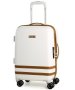 Малый чемодан на 4-х колесах 35 л Rock Valence White Hardshell (S)