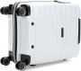 Малый чемодан на 4-х колесах 35 л Titan Highlight Off-White