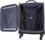 Мала валіза на 4-х колесах 36 л Travelite Kite, чорний