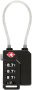 Малый чемодан на 4-х колесах 37/41 л Carlton Ozone, бирюзовый