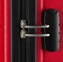 Малый чемодан на 4-х колесах 38 л Travelite Paklite Mailand, красный