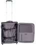 Малый чемодан на 4-х колесах 40/46 л Roncato Tribe Cabin Luggage Anthracite