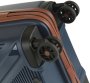 Мала валіза на 4-х колесах 40 л Titan Paradoxx, темно-синя