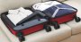 Малый чемодан на 4-х колесах 42 л Victorinox Travel Spectra 2.0, красный