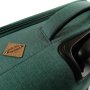 Мала валіза на 4-х колесах 43 л Roncato Adventure Green