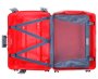 Малый чемодан на 4-х колесах из полипропилена 30 л Roncato Light, кораловый
