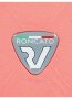 Малый чемодан на 4-х колесах из полипропилена 30 л Roncato Light, кораловый