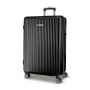 Малый чемодан под ручную кладь Swissbrand Riga 2.0 на 31 л из пластика Черный