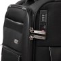 Малый чемодан под ручную кладь Travelite Capri на 38 л весом 2,6 кг Черный