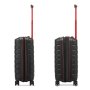Малый чемодан Roncato B-FLYING MOVE – 40/47 л, 2,4 кг Черный