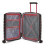 Малый чемодан Roncato B-FLYING MOVE – 40/47 л, 2,4 кг Черный