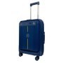 Малый чемодан ручная кладь Airtex – 40 л, 3 кг, с отделением для ноутбука Синий