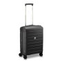 Малый чемодан ручная кладь Modo by Roncato Starlight 3.0 – 40/50 л, 2,6 кг Черный