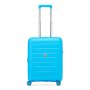 Малый чемодан ручная кладь Modo by Roncato Starlight 3.0 – 40/50 л, 2,6 кг Голубой