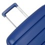 Мала валіза ручна поклажа Modo by Roncato Starlight 3.0 – 40/50 л, 2,6 кг Синя