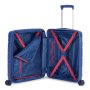 Мала валіза ручна поклажа Modo by Roncato Starlight 3.0 – 40/50 л, 2,6 кг Синя