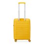 Мала валіза ручна поклажа Modo by Roncato Starlight 3.0 – 40/50 л, 2,6 кг Жовта
