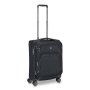 Малый чемодан ручная кладь Roncato GATEWAY – 40 / 46 л, 2.3 кг Черный