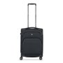Малый чемодан ручная кладь Roncato GATEWAY – 40 / 46 л, 2.3 кг Черный