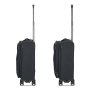 Малый чемодан ручная кладь Roncato GATEWAY – 40 / 46 л, 2.3 кг Черный