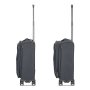 Малый чемодан ручная кладь Roncato GATEWAY – 40 / 46 л, 2.3 кг Антрацит