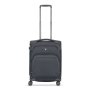 Малый чемодан ручная кладь Roncato GATEWAY – 40 / 46 л, 2.3 кг Антрацит