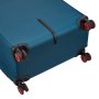Малый чемодан ручная кладь Roncato Norway – 40 / 47 л, 2,5 кг Синий