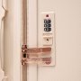 Малый чемодан ручная кладь Semi Line – 38 л, 2,6 кг Бежевый