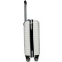 Малый чемодан ручная кладь Snowball 43803 – 34 л, 2,5 кг Белый