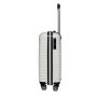 Малый чемодан ручная кладь Snowball 43803 – 34 л, 2,5 кг Белый