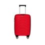 Малый чемодан ручная кладь Snowball 43803 – 34 л, 2,5 кг Красный
