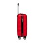 Малый чемодан ручная кладь Snowball 43803 – 34 л, 2,5 кг Красный