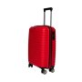 Малый чемодан ручная кладь Snowball 43803 – 34 л, 2,5 кг Красный