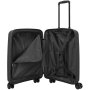 Мала валіза ручна поклажа Travelite Air Stripe – 39 л, 2,3 кг Чорна